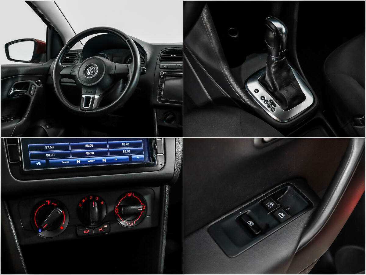 Volkswagen Polo б/у, 2012, Автоматическая. Фото: #13