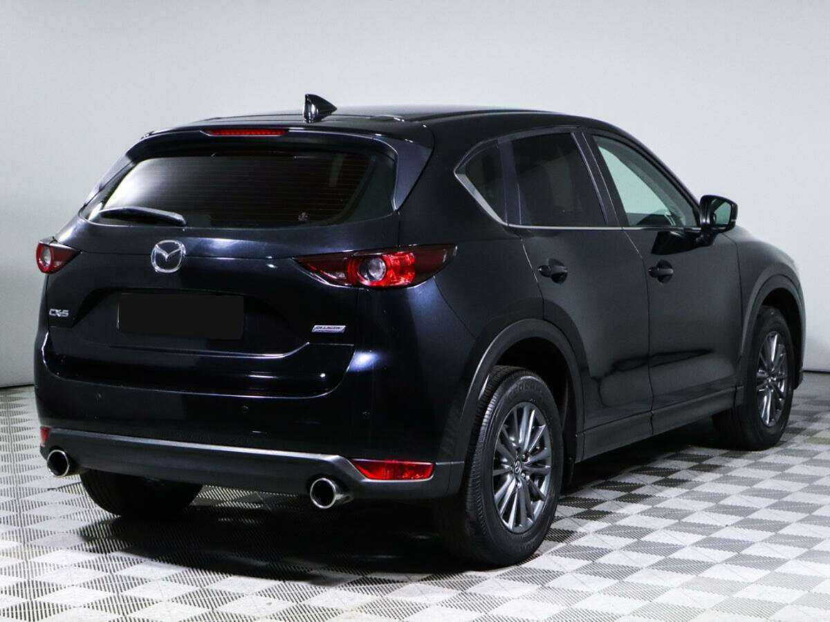 Mazda CX-5 б/у, 2018, Автоматическая. Фото: #4