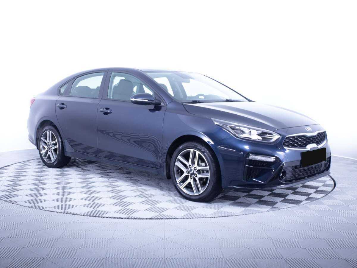 Kia Cerato б/у, 2021, Автоматическая. Фото: #2