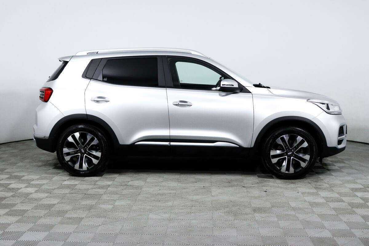 Chery Tiggo 4 б/у, 2021, Вариатор. Фото: #3