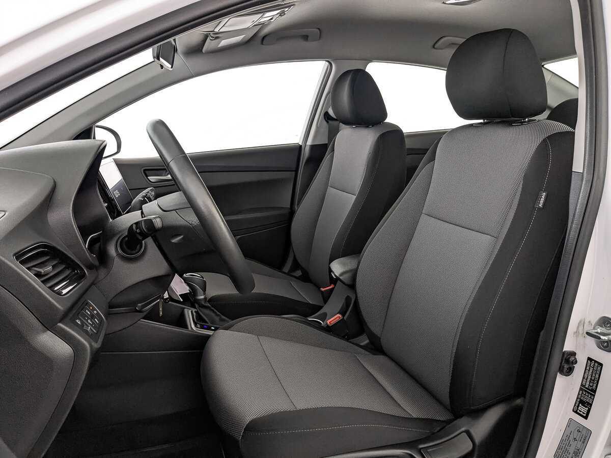 Hyundai Solaris б/у, 2021, Автоматическая. Фото: #19