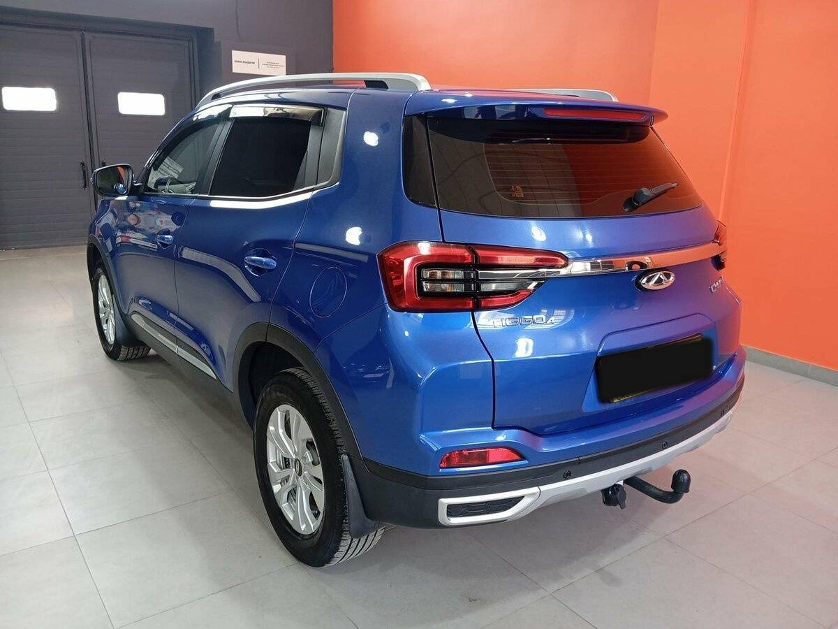 Chery Tiggo 4 б/у, 2021, Механическая. Фото: #3