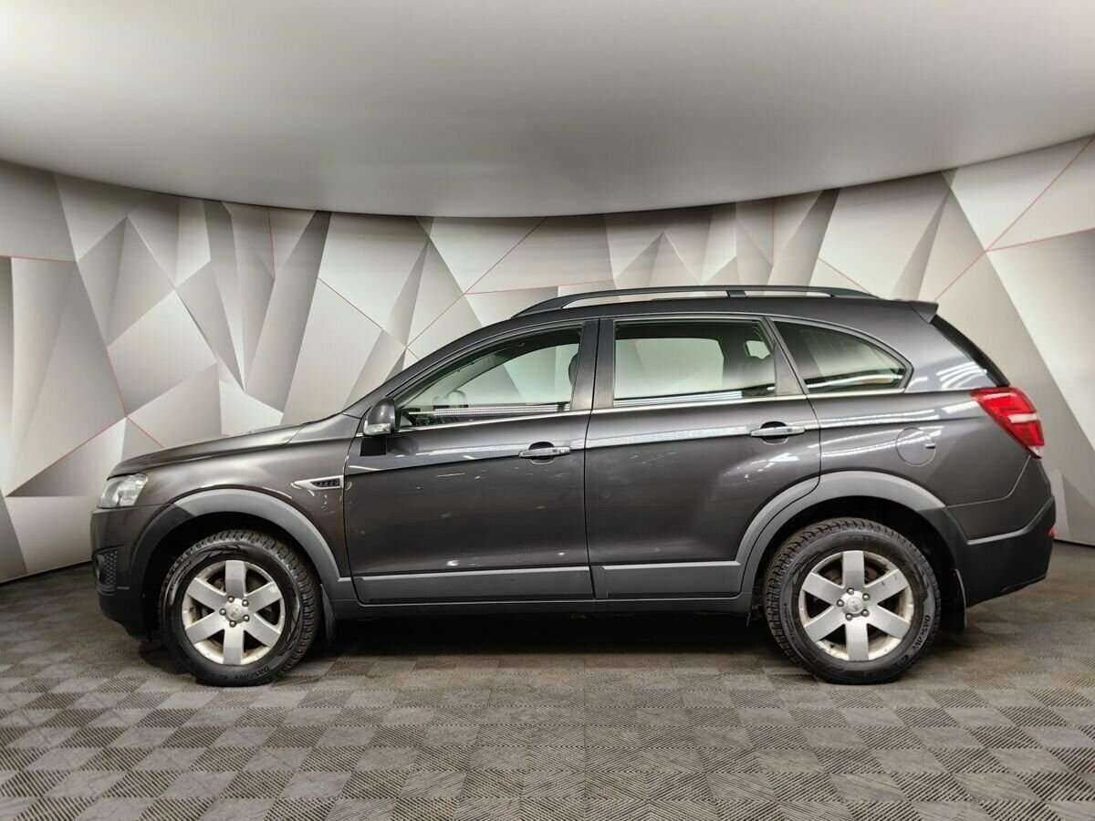 Chevrolet Captiva б/у, 2015, Автоматическая. Фото: #4