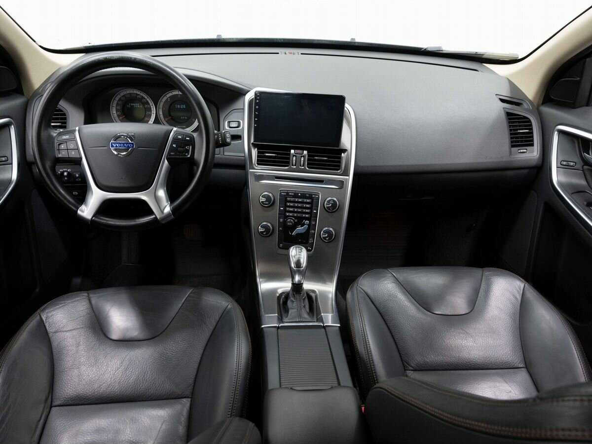 Volvo XC60 б/у, 2013, Автоматическая. Фото: #12