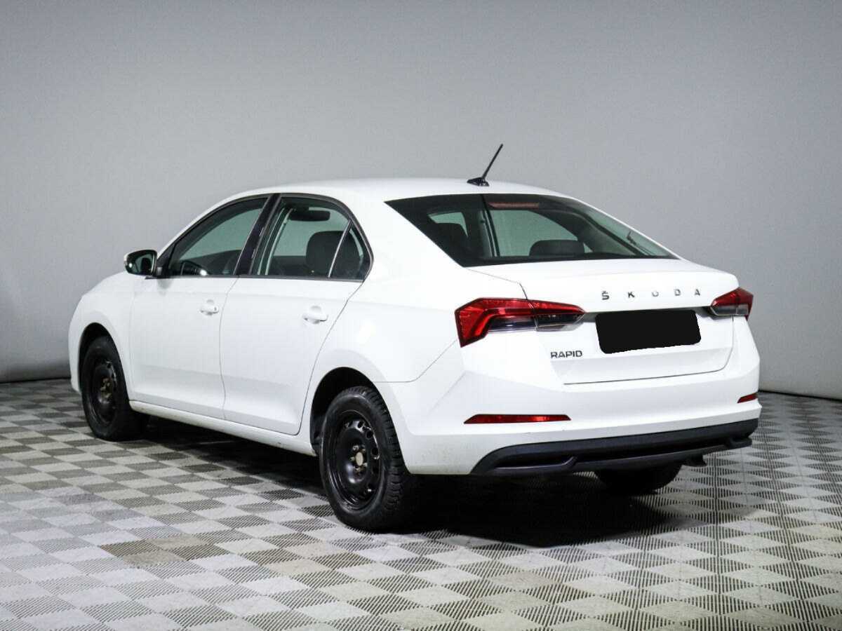 Skoda Rapid б/у, 2020, Механическая. Фото: #6