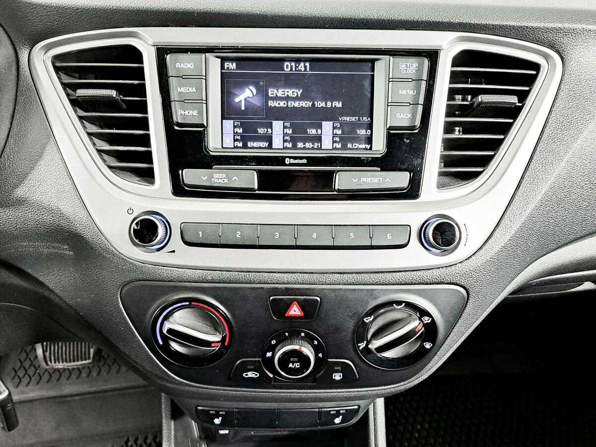 Hyundai Solaris б/у, 2021, Автоматическая. Фото: #14