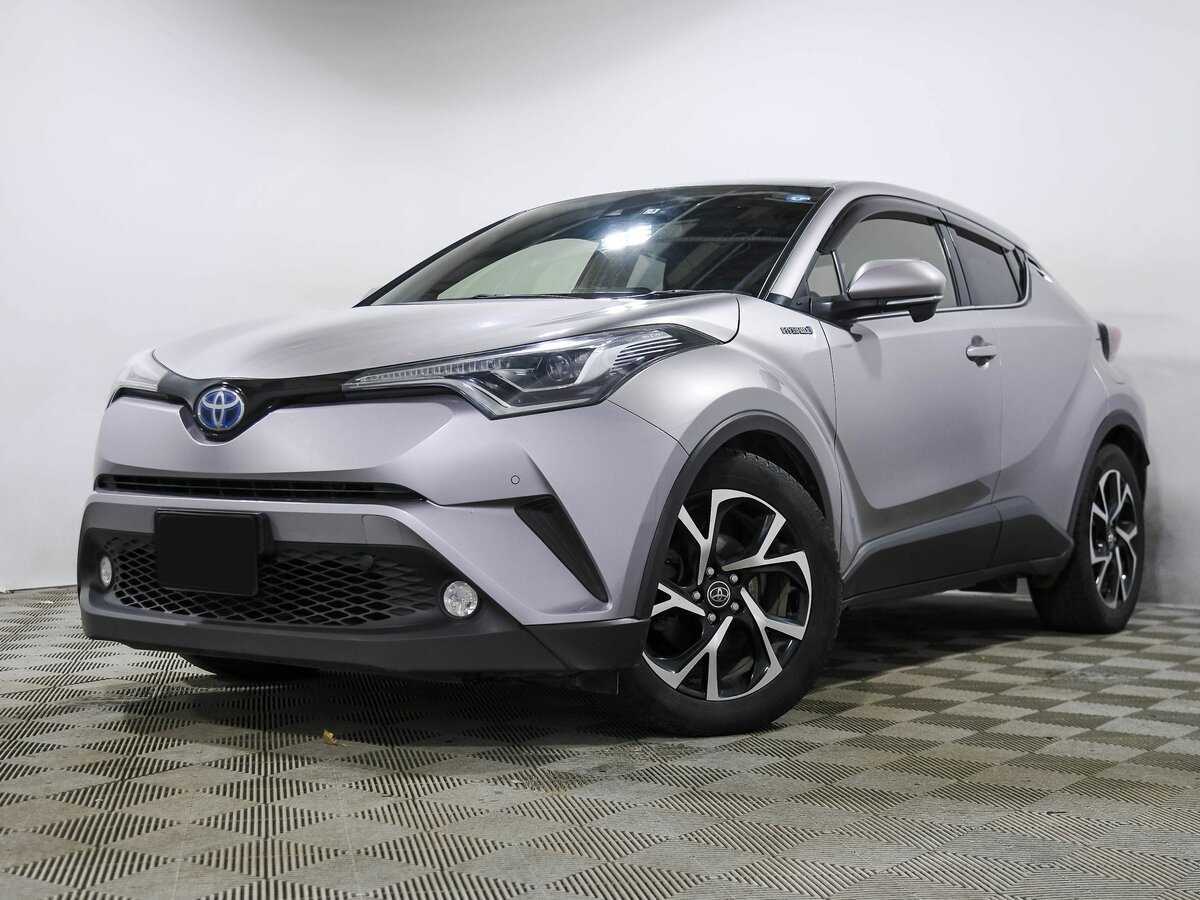 Toyota C-HR б/у, 2017, Вариатор. Посмотреть фото