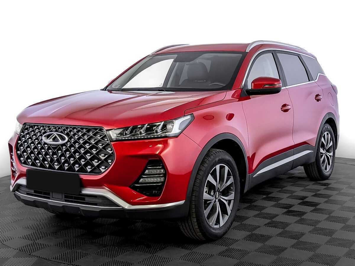 Chery Tiggo 7 Pro б/у, 2022, Вариатор. Фото: #0