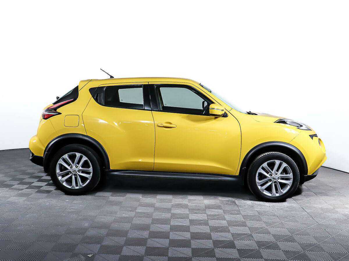 Nissan Juke б/у, 2014, Вариатор. Фото: #3