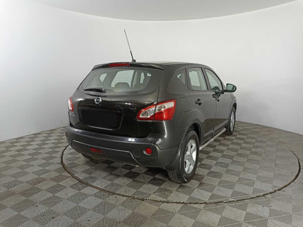 Nissan Qashqai б/у, 2013, Вариатор. Фото: #4