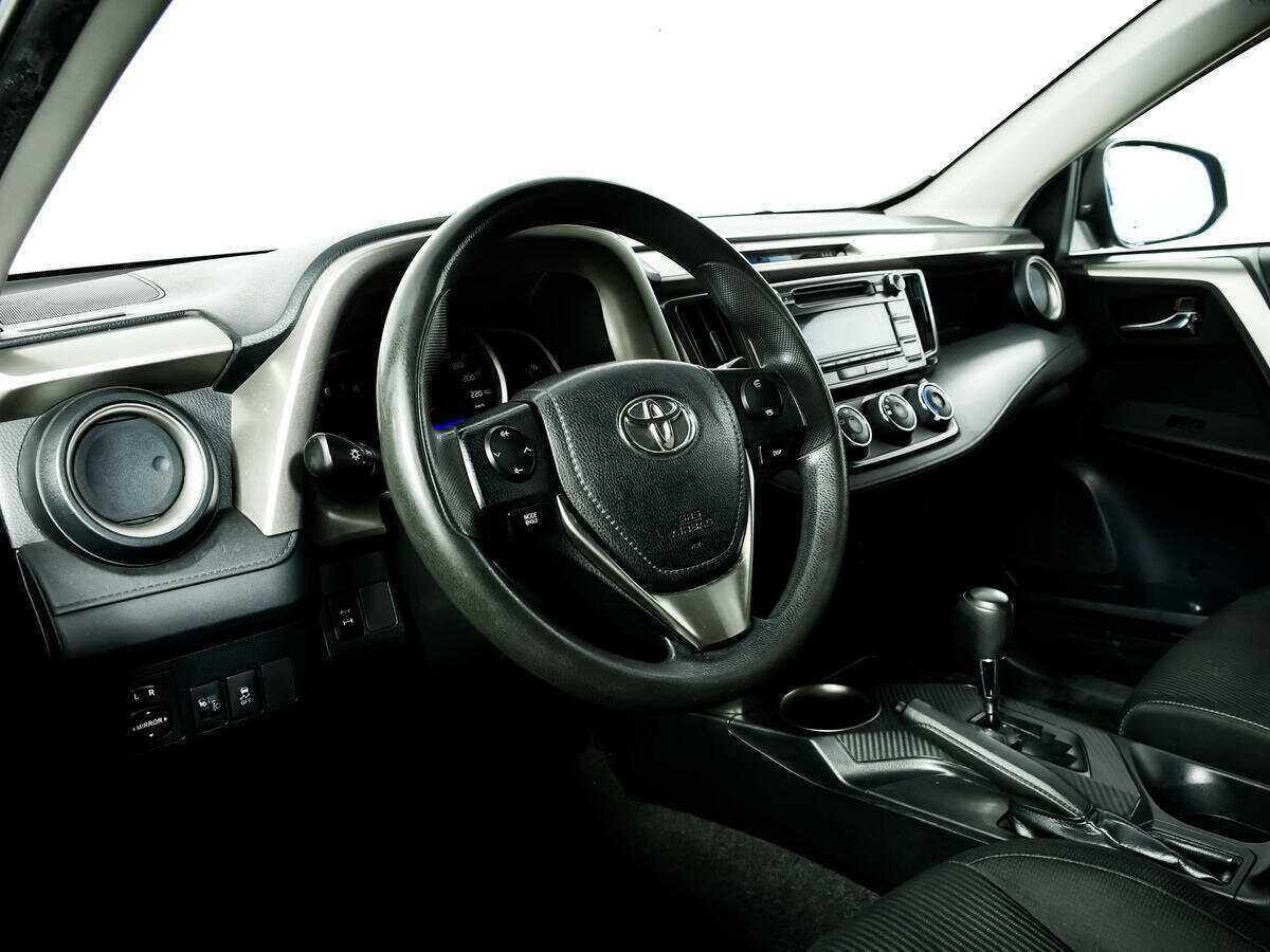 Toyota RAV4 б/у, 2013, Вариатор. Фото: #12
