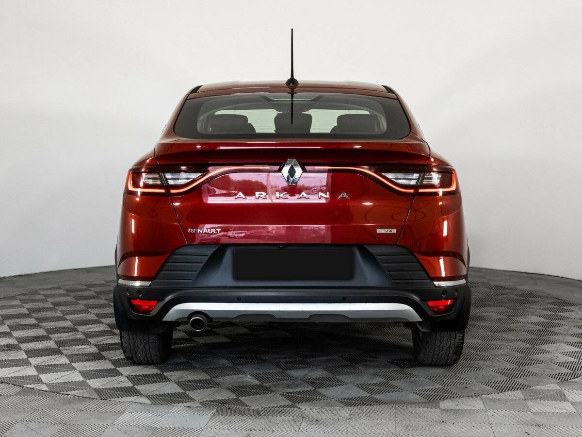 Renault Arkana б/у, 2019, Вариатор. Фото: #4