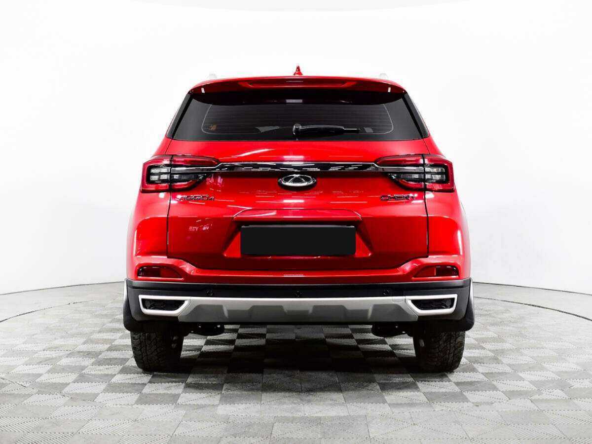 Chery Tiggo 4 б/у, 2022, Вариатор. Фото: #5