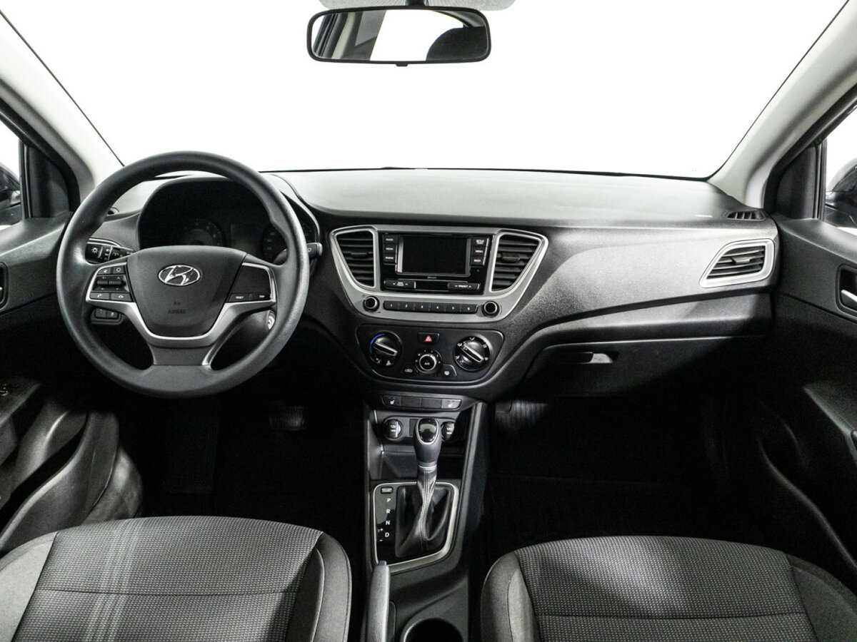 Hyundai Solaris б/у, 2020, Автоматическая. Фото: #12