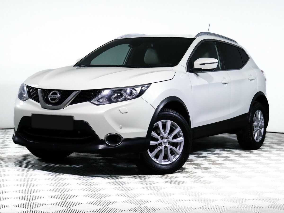 Nissan Qashqai б/у, 2016, Вариатор. Фото: #0