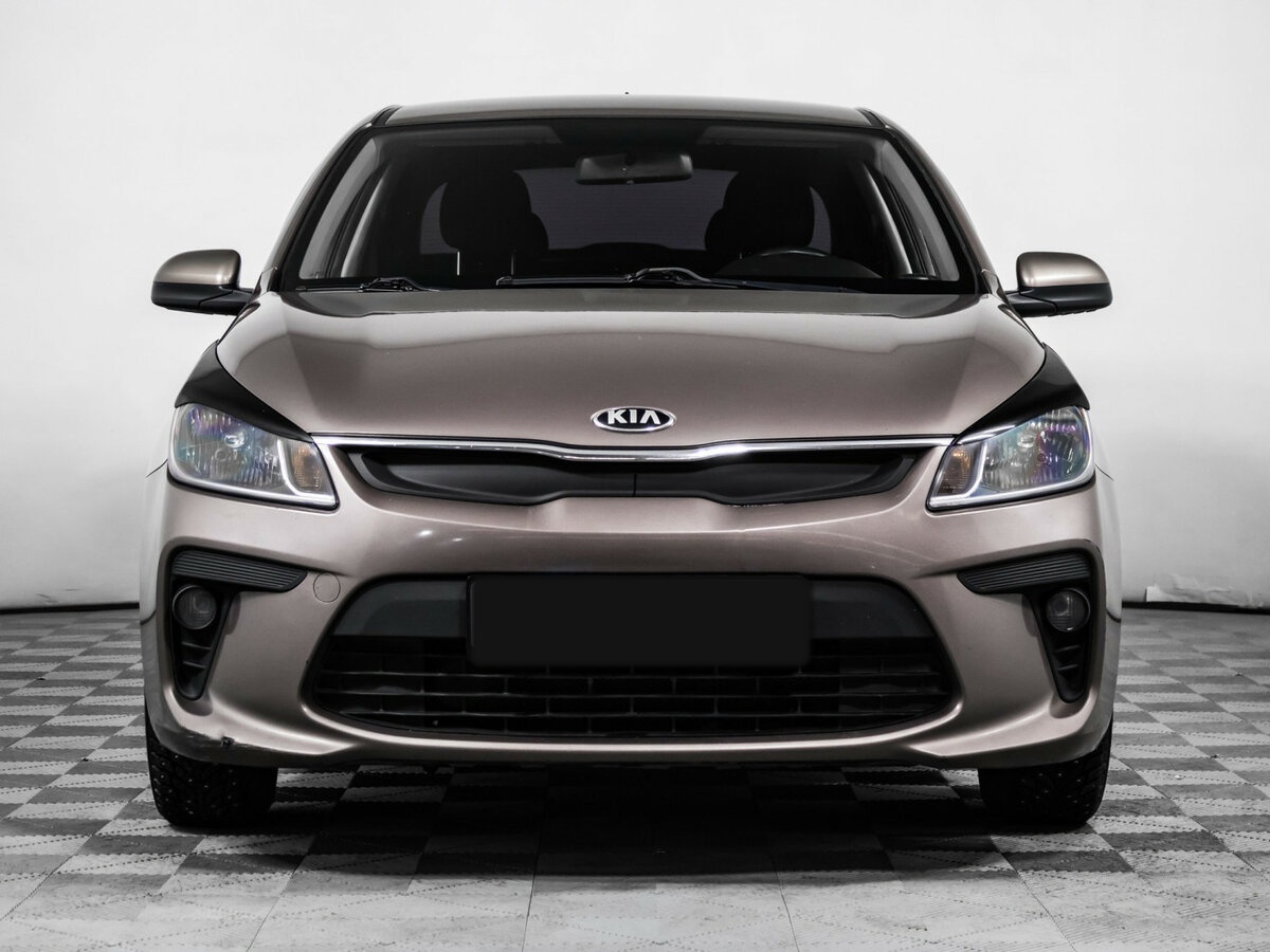 Kia Rio б/у, 2019, Автоматическая. Фото: #1