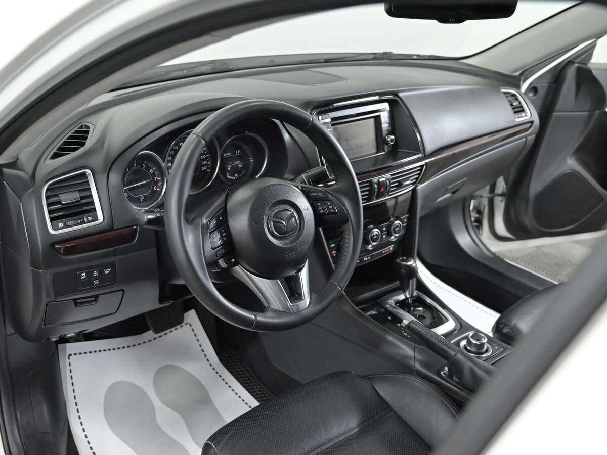 Mazda 6 б/у, 2014, Автоматическая. Фото: #7