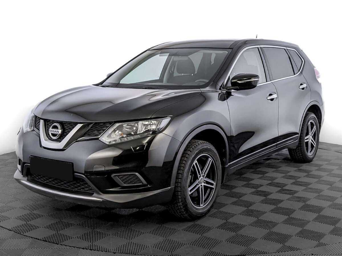 Nissan X-Trail б/у, 2016, Вариатор. Фото: #0