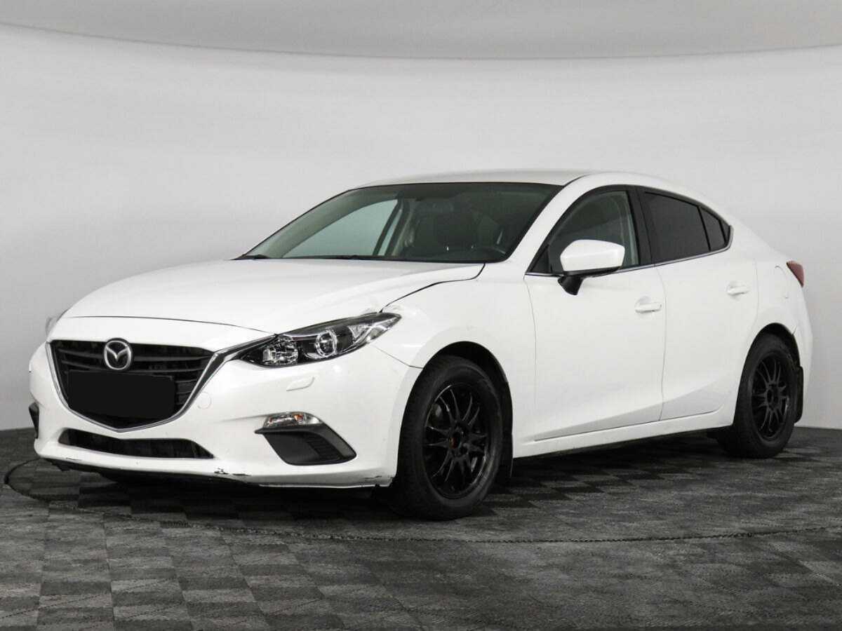 Mazda 3 б/у, 2013, Автоматическая. Посмотреть фото