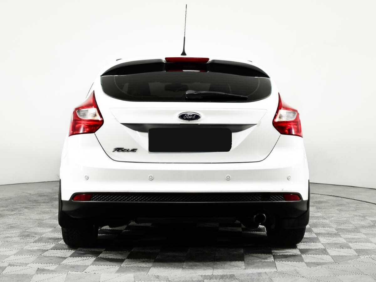 Ford Focus б/у, 2013, Роботизированная. Фото: #4