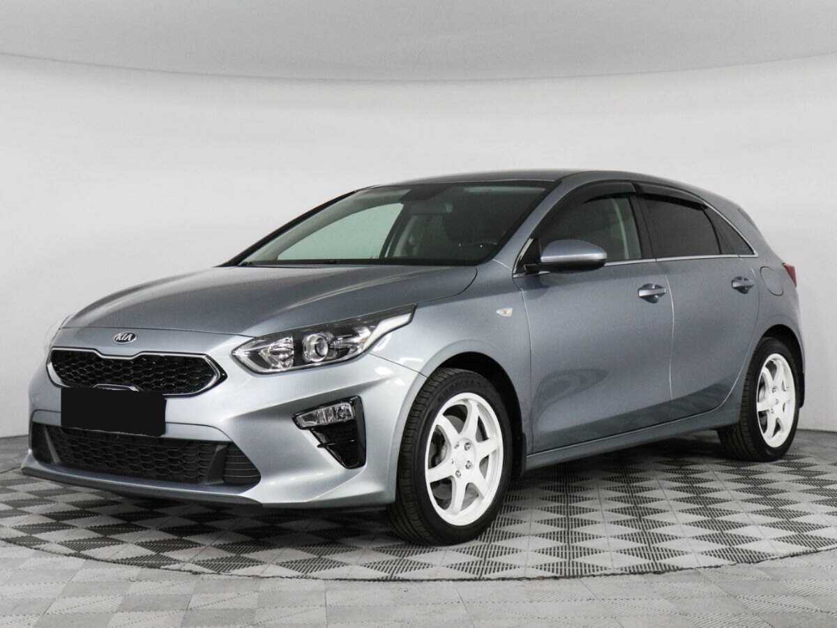 Kia Ceed б/у, 2018, Автоматическая. Посмотреть фото