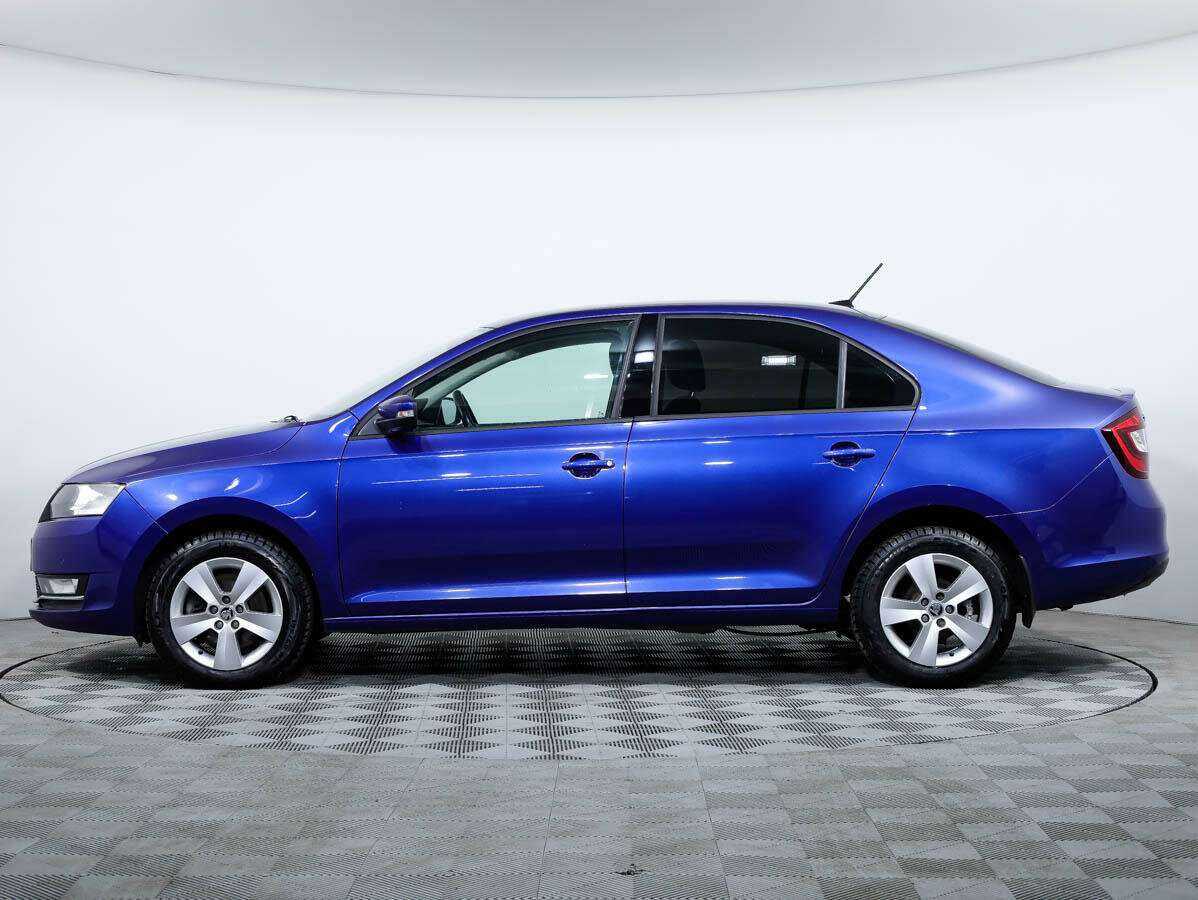 Skoda Rapid б/у, 2018, Роботизированная. Фото: #6