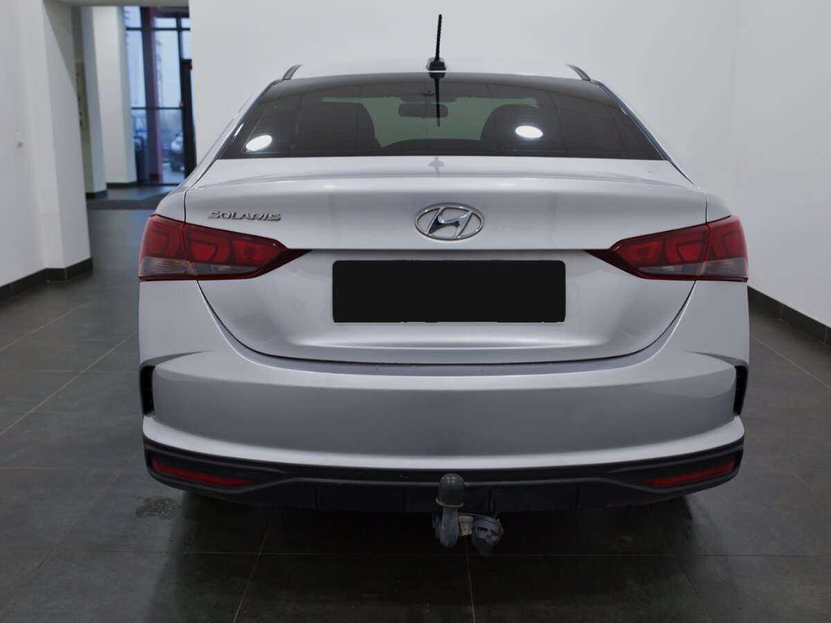 Hyundai Solaris б/у, 2020, Автоматическая. Фото: #3