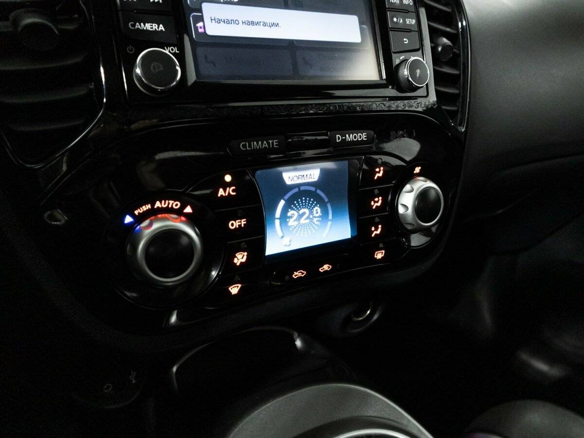 Nissan Juke б/у, 2014, Вариатор. Фото: #16