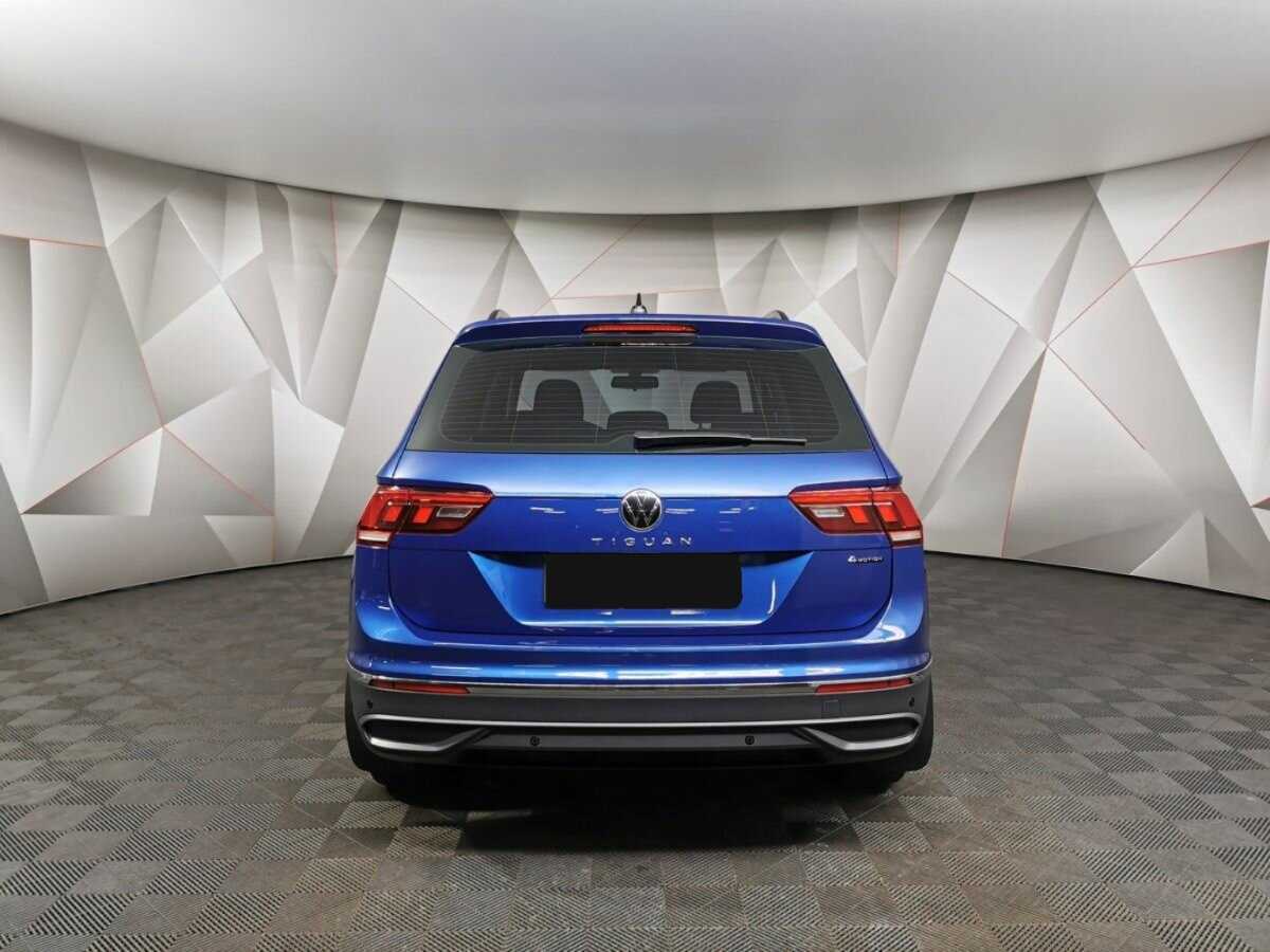 Volkswagen Tiguan б/у, 2021, Роботизированная. Фото: #7