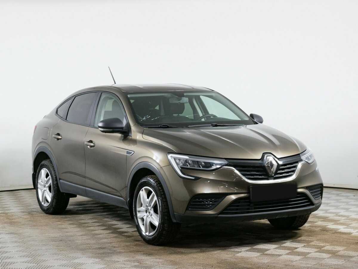 Renault Arkana б/у, 2019, Вариатор. Фото: #2