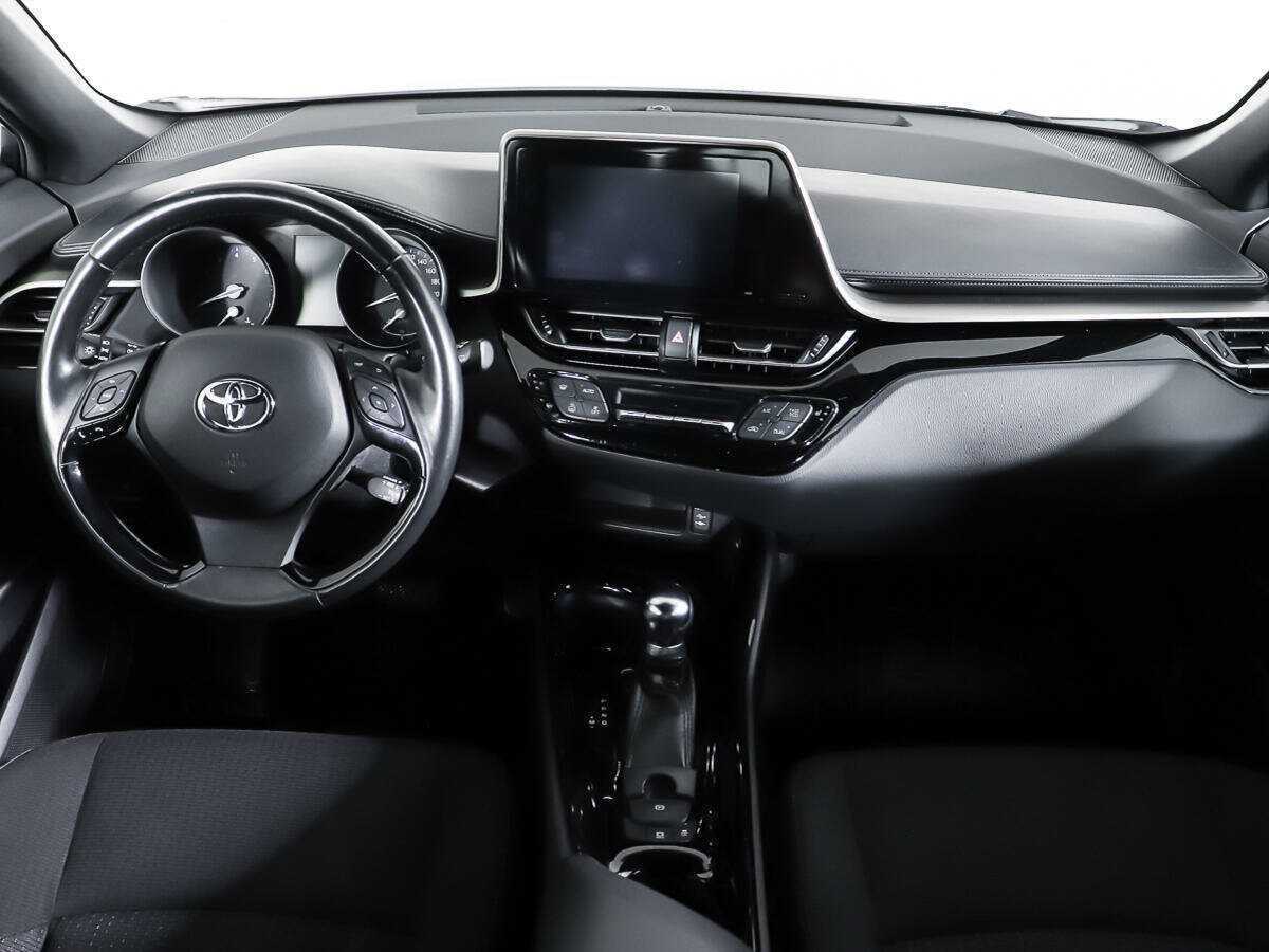 Toyota C-HR б/у, 2018, Вариатор. Фото: #10