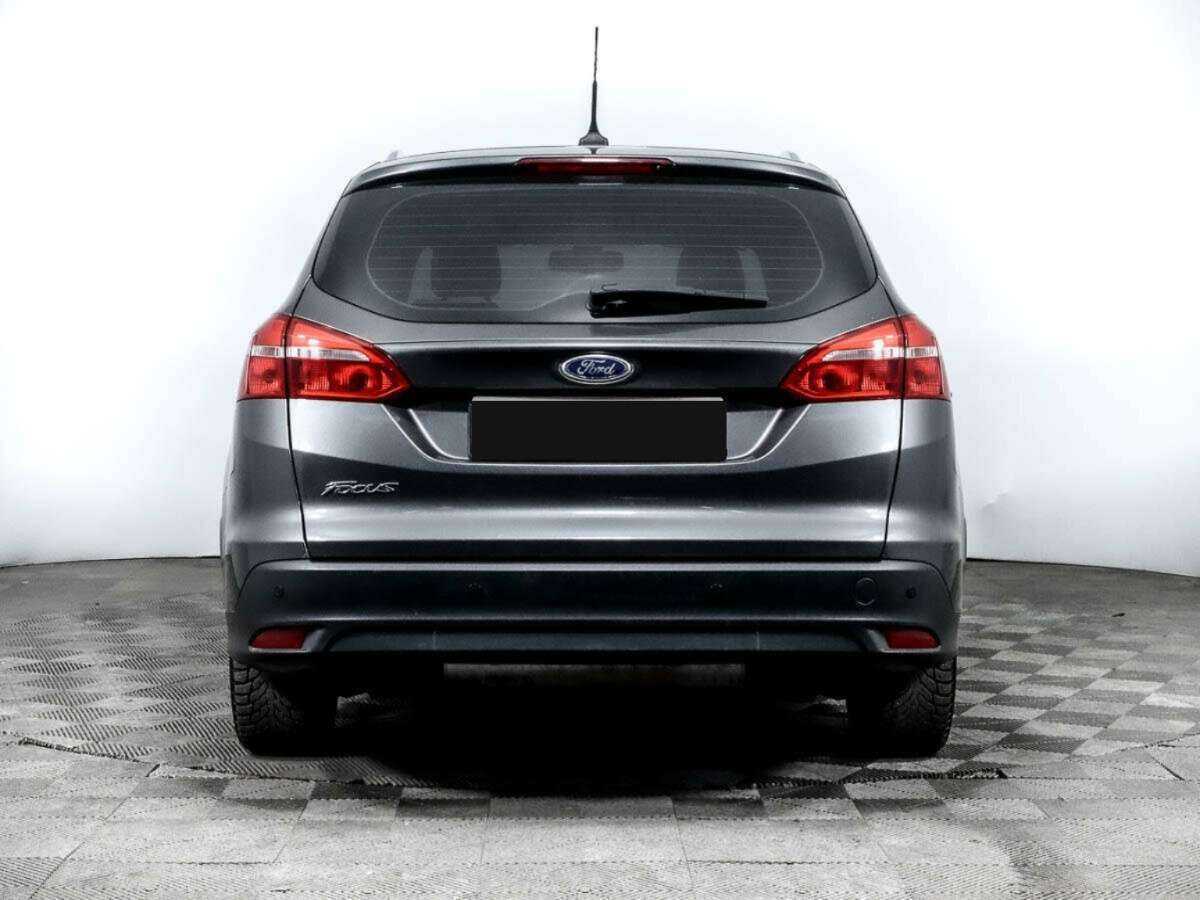 Ford Focus б/у, 2017, Роботизированная. Фото: #4