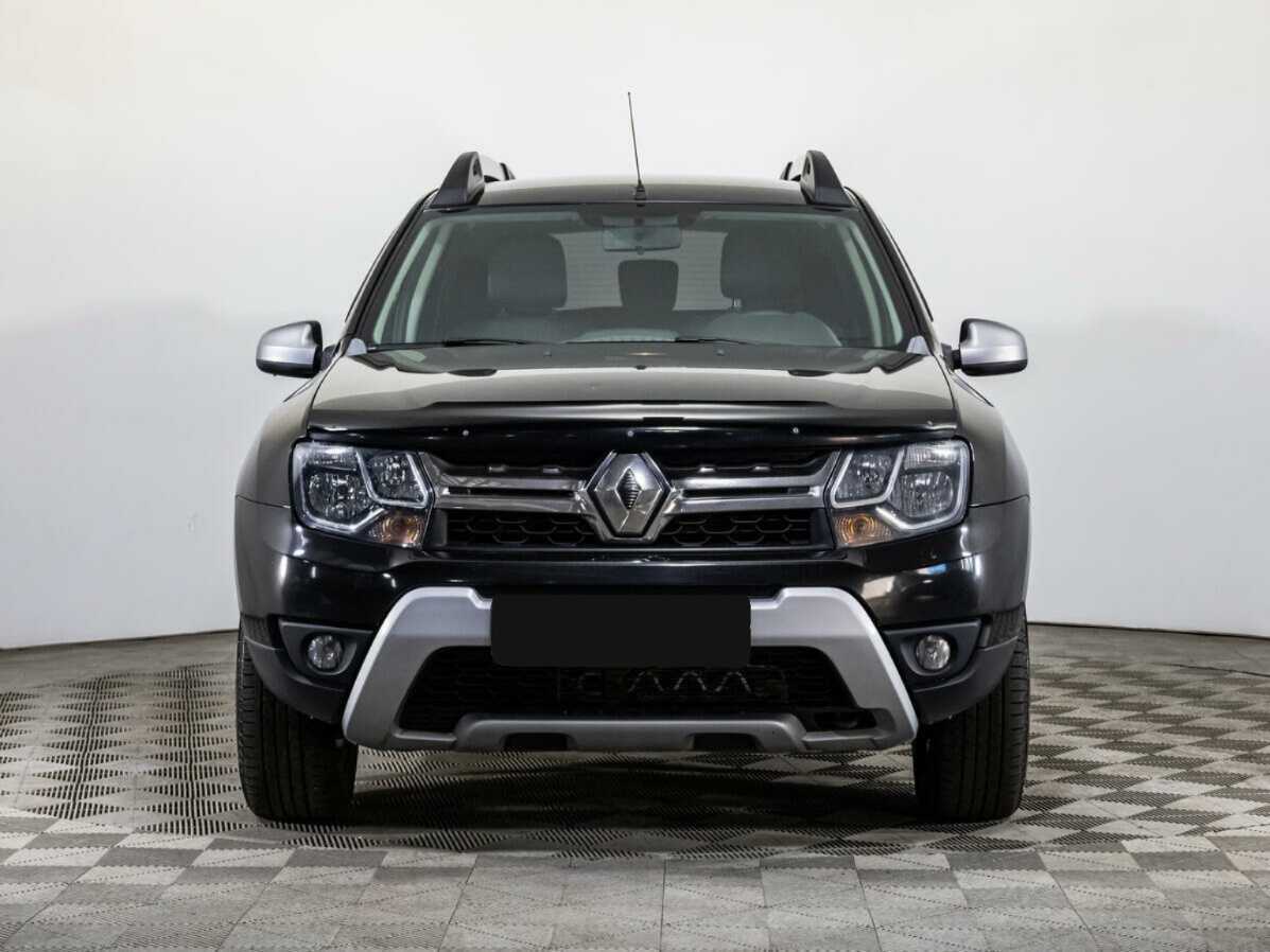 Renault Duster б/у, 2018, Механическая. Фото: #1