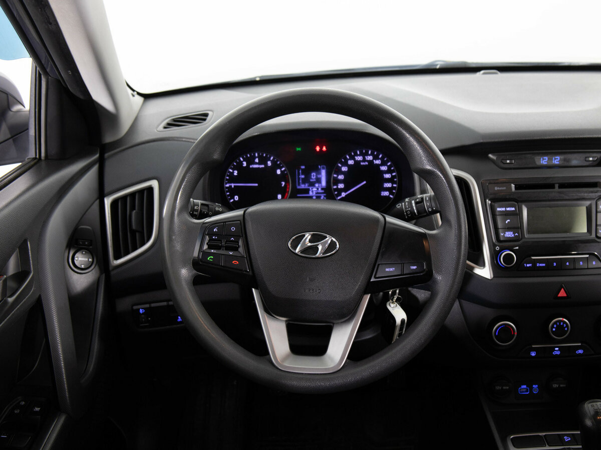 Hyundai Creta б/у, 2017, Механическая. Фото: #3