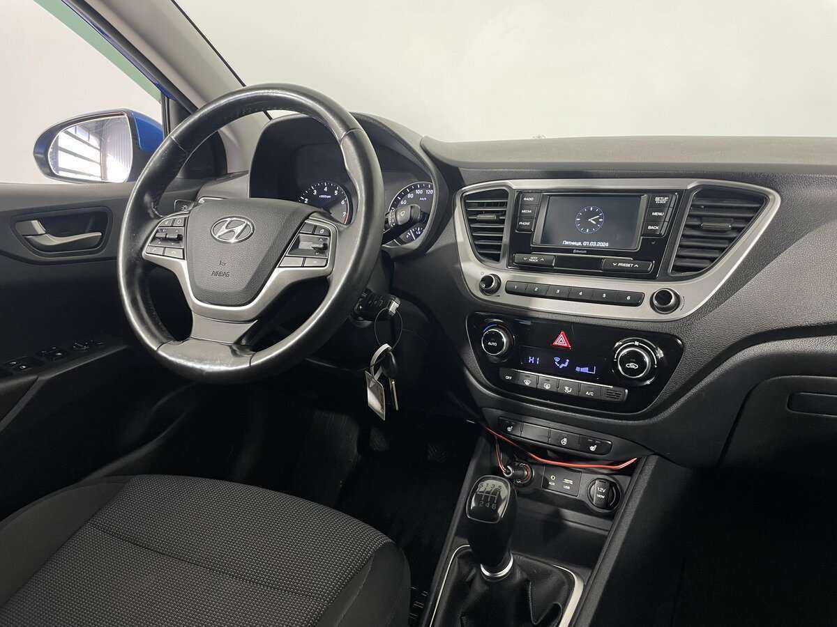 Hyundai Solaris б/у, 2017, Механическая. Фото: #7