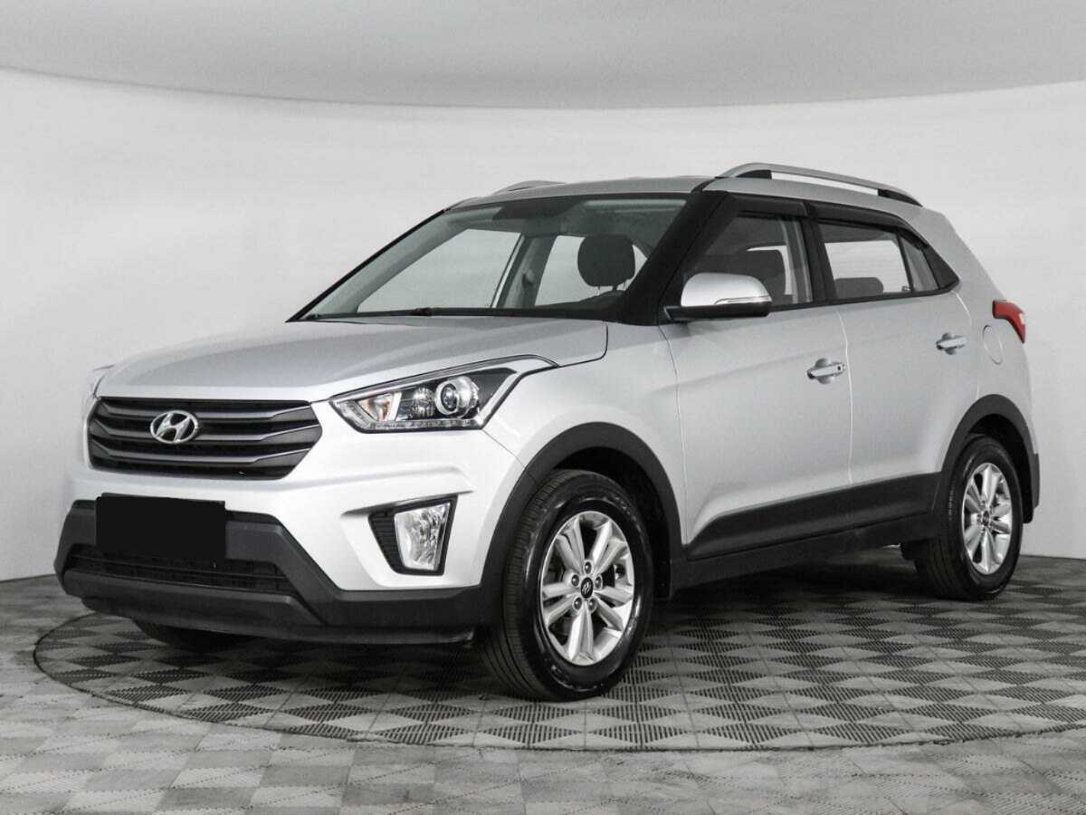 Hyundai Creta б/у, 2018, Автоматическая. Посмотреть фото