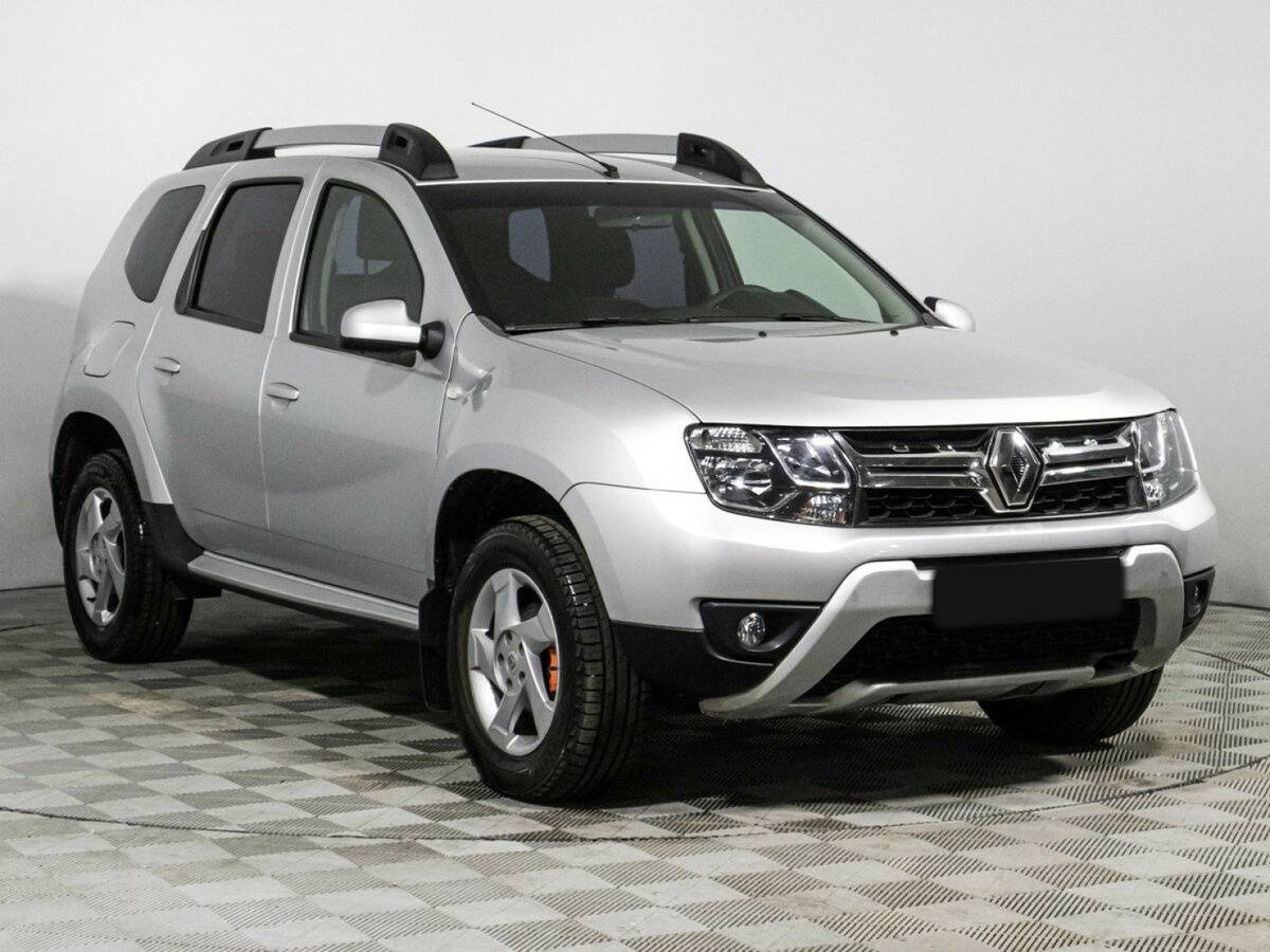 Renault Duster б/у, 2018, Механическая. Фото: #2