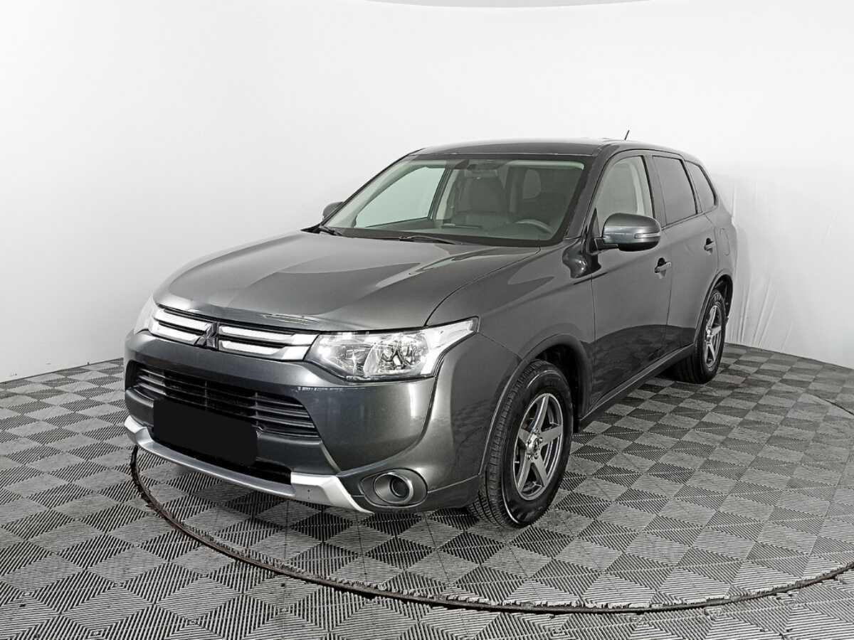 Mitsubishi Outlander б/у, 2014, Вариатор. Посмотреть фото