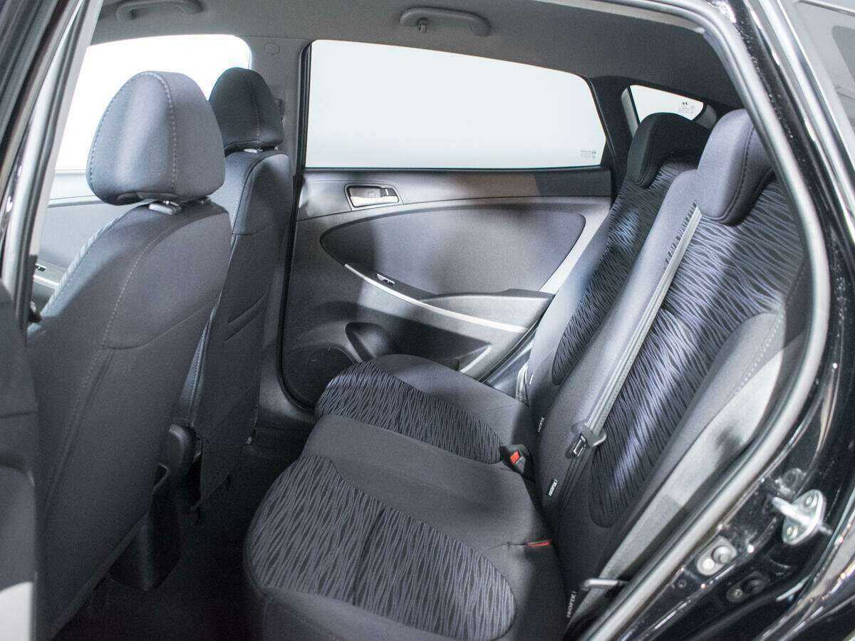 Hyundai Solaris б/у, 2014, Механическая. Фото: #9