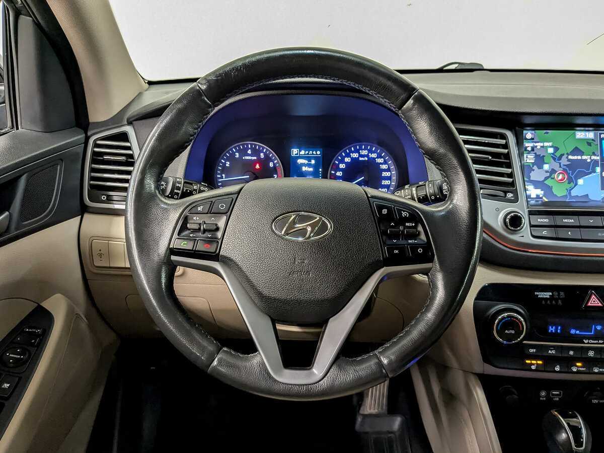 Hyundai Tucson б/у, 2015, Автоматическая. Фото: #17