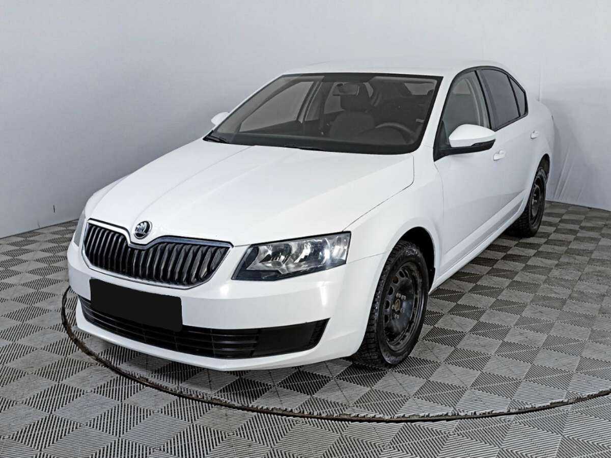Skoda Octavia б/у, 2016, Механическая. Посмотреть фото