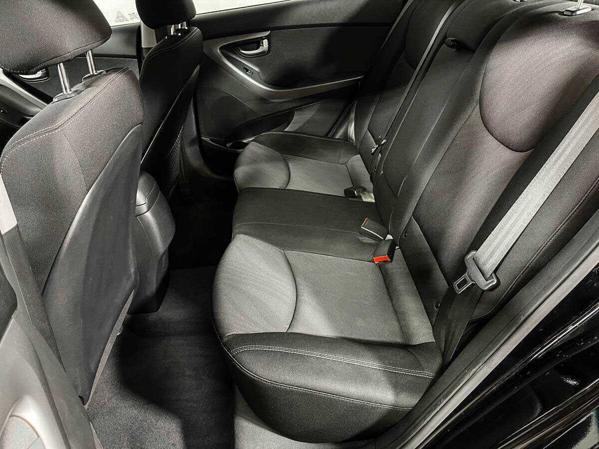 Hyundai Elantra б/у, 2015, Автоматическая. Фото: #9