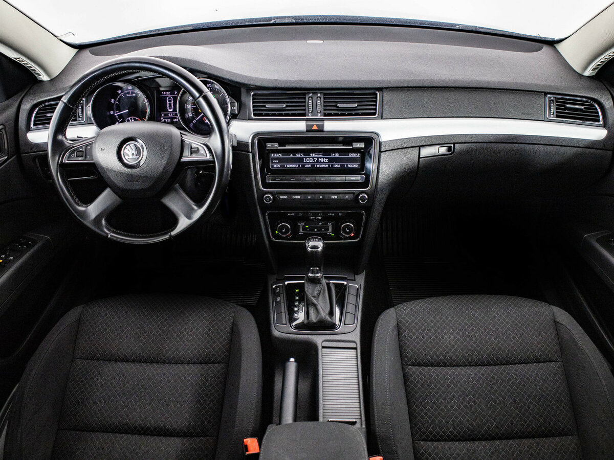 Skoda Superb б/у, 2014, Роботизированная. Фото: #6