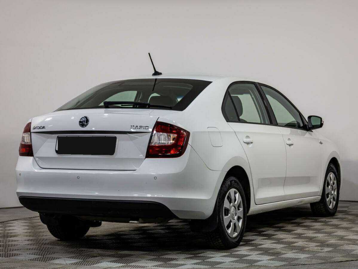 Skoda Rapid б/у, 2018, Механическая. Фото: #3