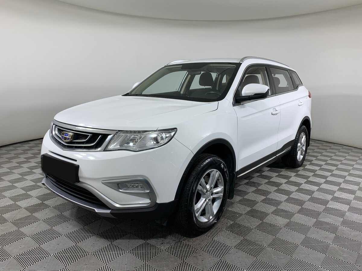 Geely Atlas б/у, 2018, Автоматическая. Посмотреть фото