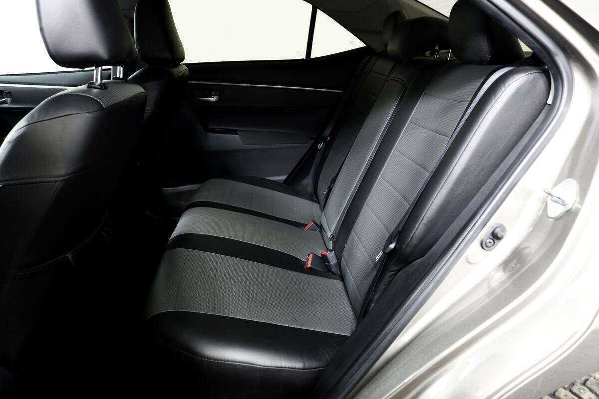 Toyota Corolla б/у, 2017, Вариатор. Фото: #11