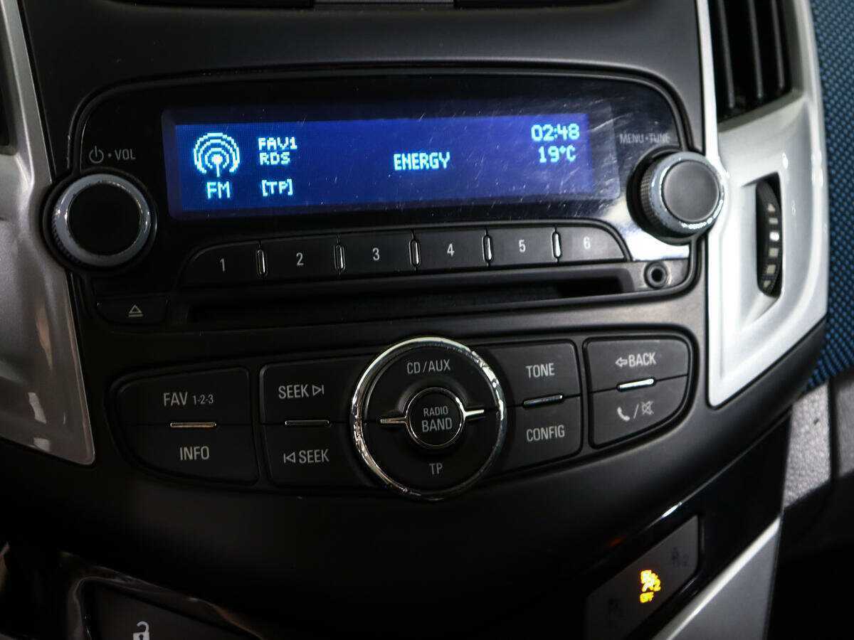 Chevrolet Cruze б/у, 2013, Автоматическая. Фото: #15