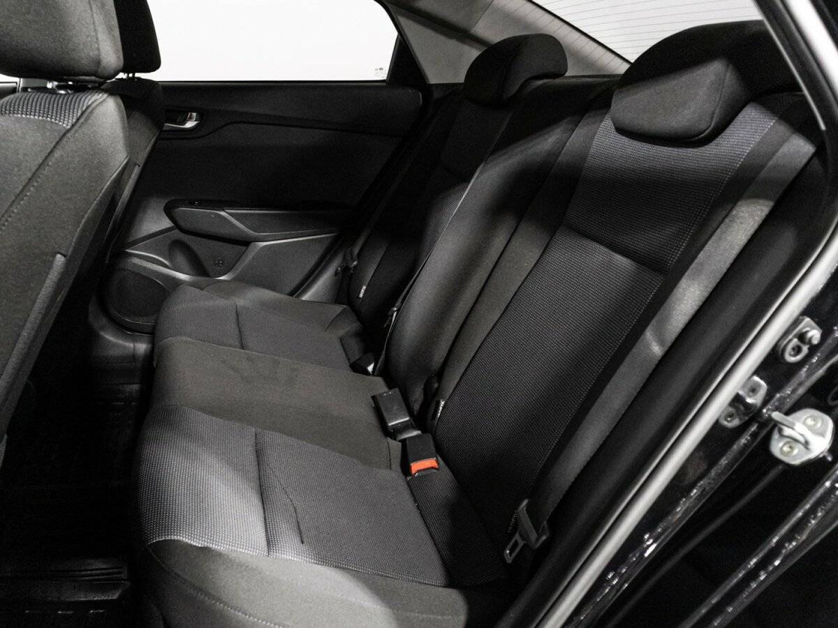 Hyundai Solaris б/у, 2021, Автоматическая. Фото: #9