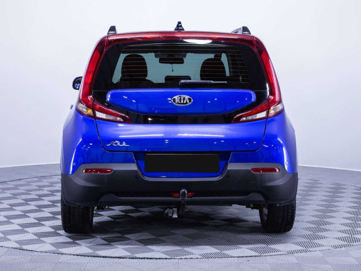 Kia Soul б/у, 2020, Автоматическая. Фото: #4