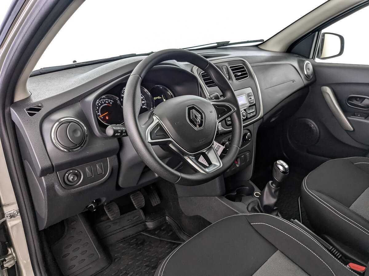 Renault Sandero б/у, 2021, Механическая. Фото: #10